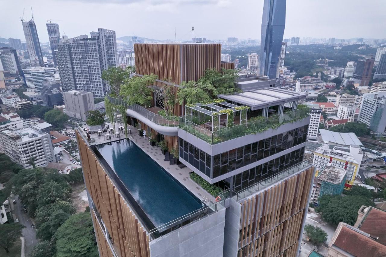 Pangsapuri Romantic Log Cabin 3 - In The Heart Of Kl City *